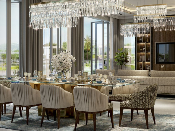 Cavalli Estate, Damac Hills, Dubai - Luxury Cavalli Estates Mansions for Sale in Damac Hills Dubai