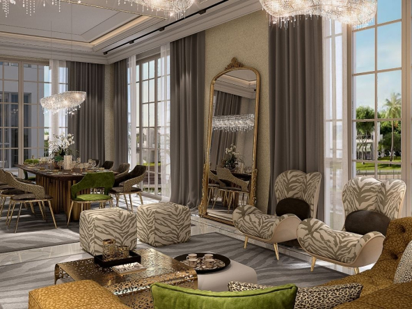 Cavalli Estate, Damac Hills, Dubai - Luxury Cavalli Estates Mansions for Sale in Damac Hills Dubai