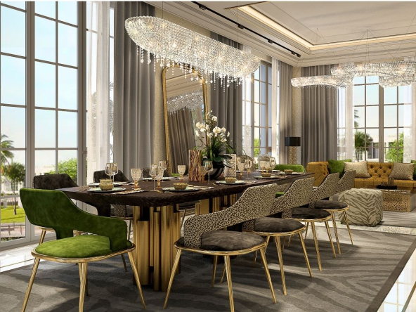 Cavalli Estate, Damac Hills, Dubai - Luxury Cavalli Estates Mansions for Sale in Damac Hills Dubai