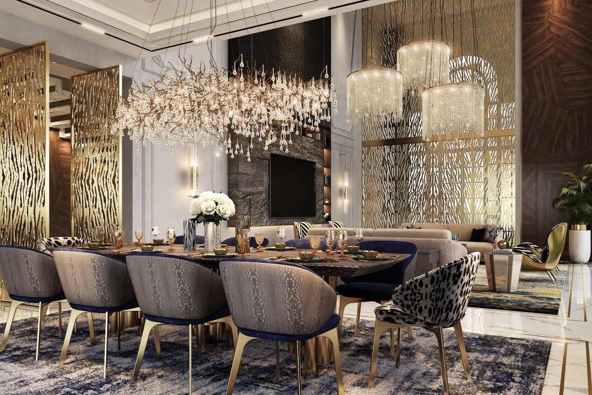 Cavalli Estate, Damac Hills, Dubai - Luxury Cavalli Estates Mansions for Sale in Damac Hills Dubai