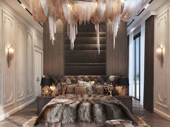 Cavalli Estate, Damac Hills, Dubai - Luxury Cavalli Estates Mansions for Sale in Damac Hills Dubai