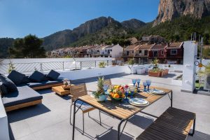 Polop Hills Villa modern detached homes for sale in Alicante Costa Blanca Spain.