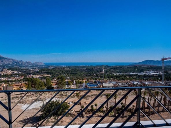Polop Hills Villa modern detached homes for sale in Alicante Costa Blanca Spain.
