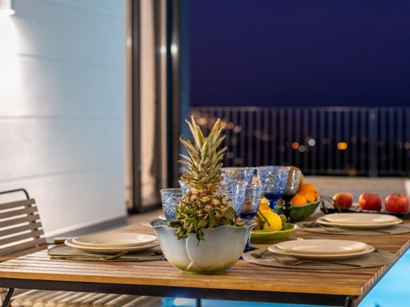 Polop Hills Villa modern detached homes for sale in Alicante Costa Blanca Spain.