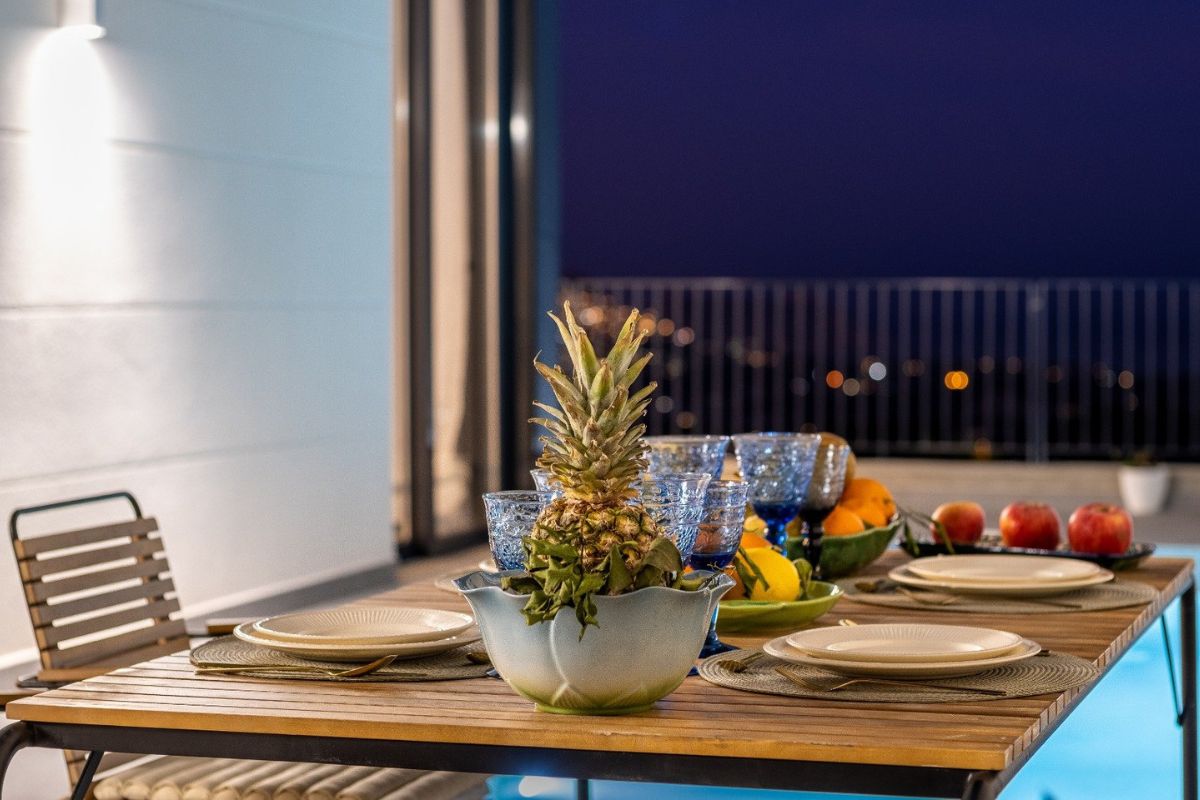 Polop Hills Villa modern detached homes for sale in Alicante Costa Blanca Spain.