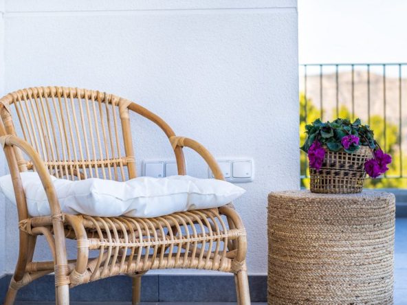 Polop Hills Villa modern detached homes for sale in Alicante Costa Blanca Spain.