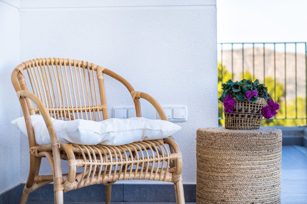 Polop Hills Villa modern detached homes for sale in Alicante Costa Blanca Spain.