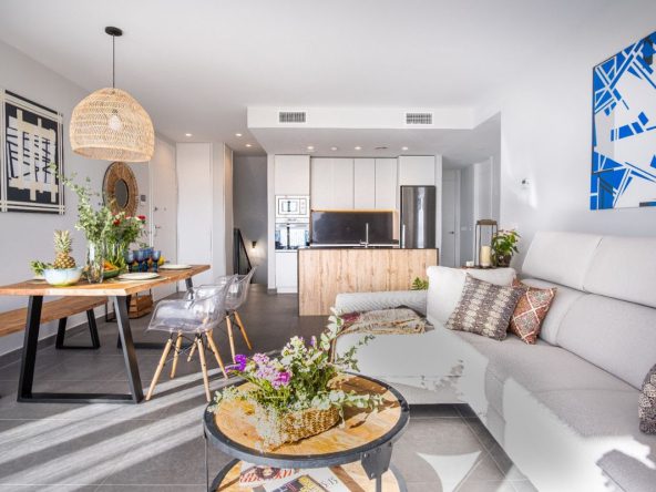 Polop Hills Villa modern detached homes for sale in Alicante Costa Blanca Spain.