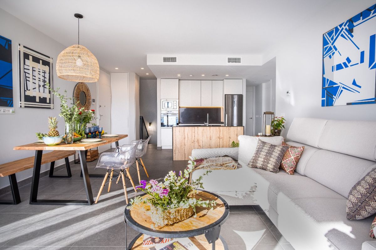 Polop Hills Villa modern detached homes for sale in Alicante Costa Blanca Spain.