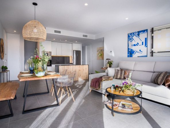 Polop Hills Villa modern detached homes for sale in Alicante Costa Blanca Spain.