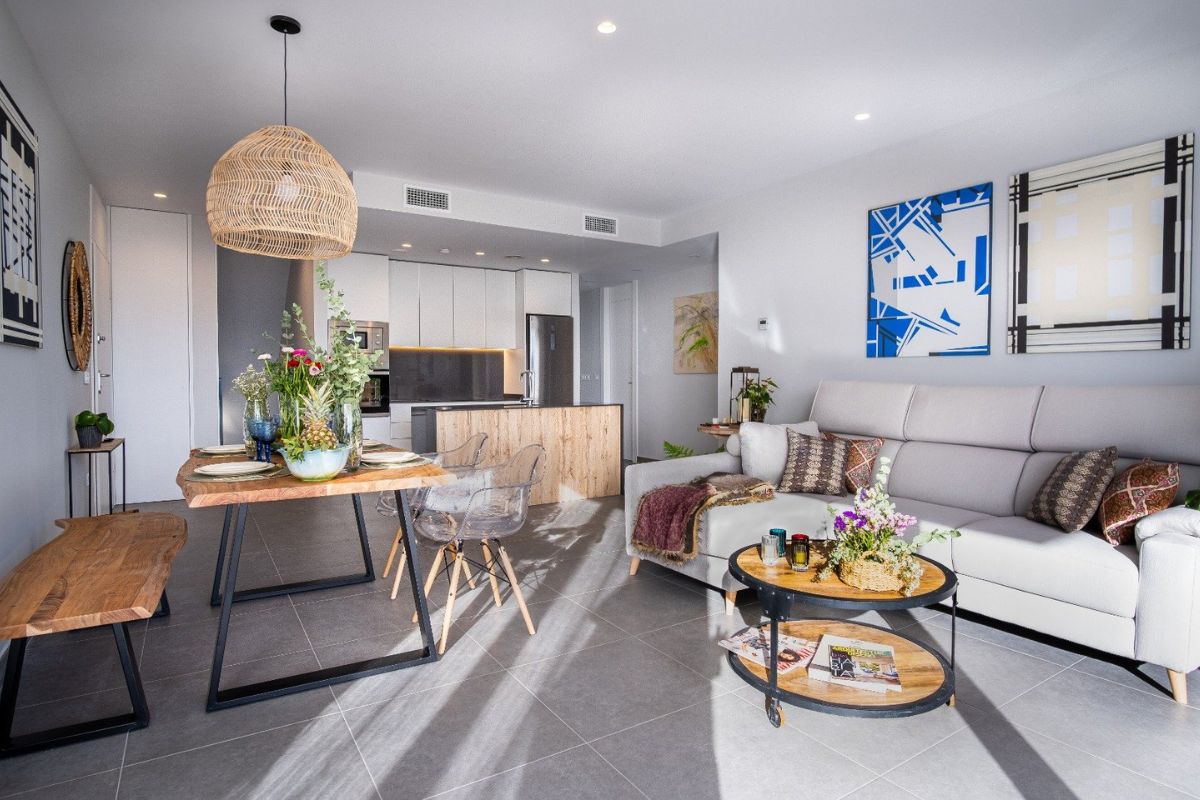 Polop Hills Villa modern detached homes for sale in Alicante Costa Blanca Spain.