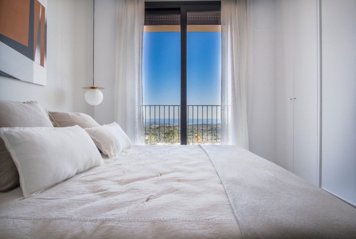 Polop Hills Villa modern detached homes for sale in Alicante Costa Blanca Spain.