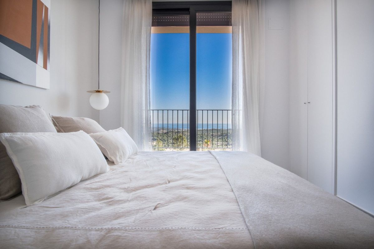 Polop Hills Villa modern detached homes for sale in Alicante Costa Blanca Spain.