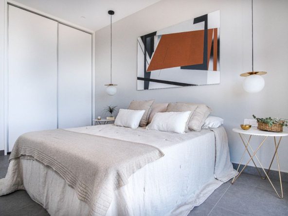 Polop Hills Villa modern detached homes for sale in Alicante Costa Blanca Spain.