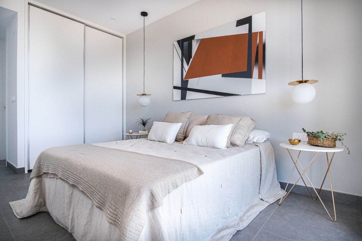 Polop Hills Villa modern detached homes for sale in Alicante Costa Blanca Spain.