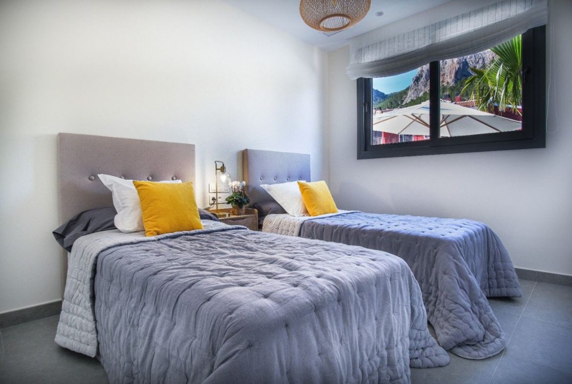 Polop Hills Villa modern detached homes for sale in Alicante Costa Blanca Spain.