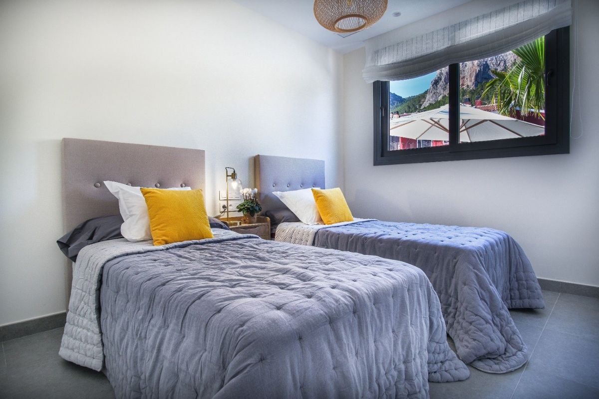 Polop Hills Villa modern detached homes for sale in Alicante Costa Blanca Spain.