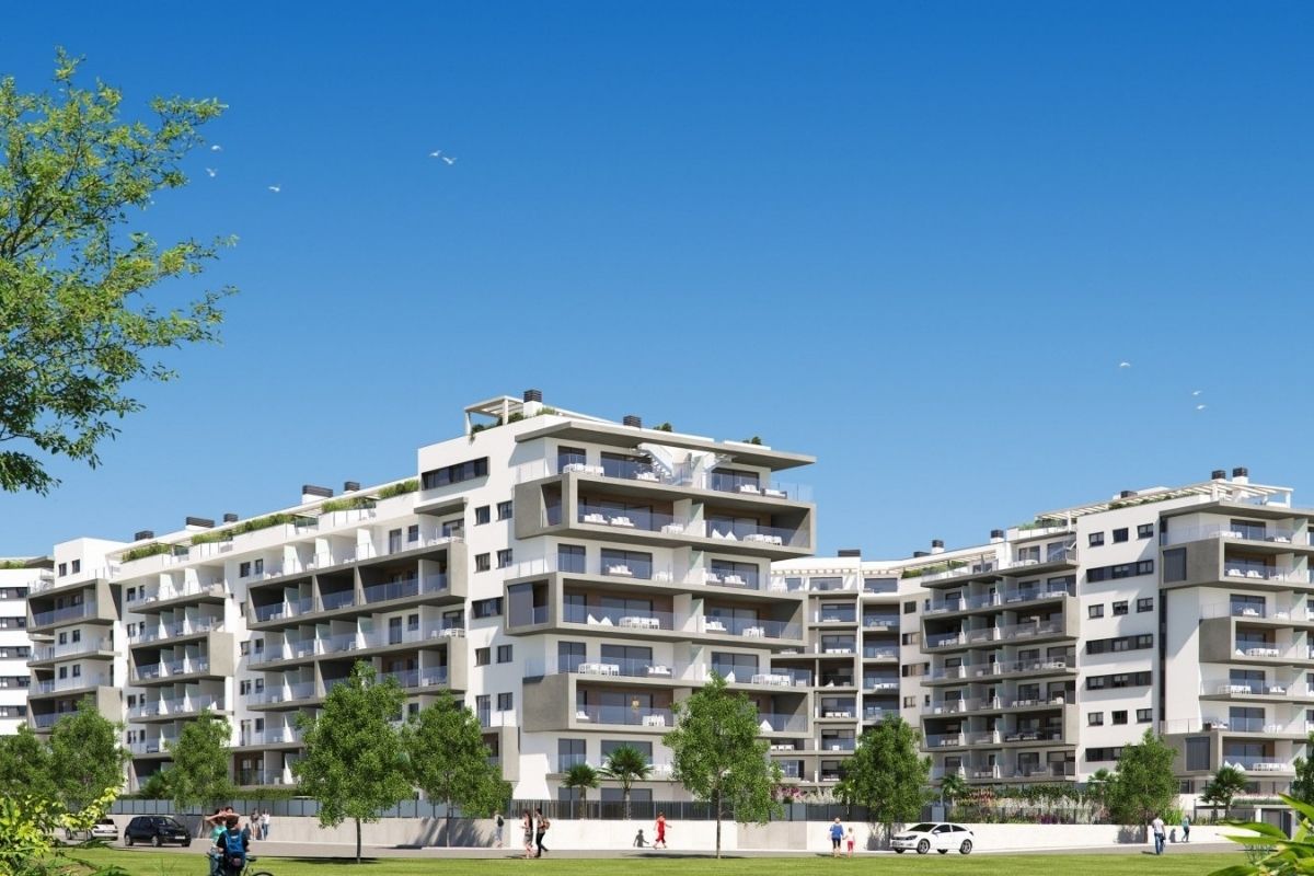 Luxury beachfront apartments for sale in Costa Blanca Spain, close to famous beaches.