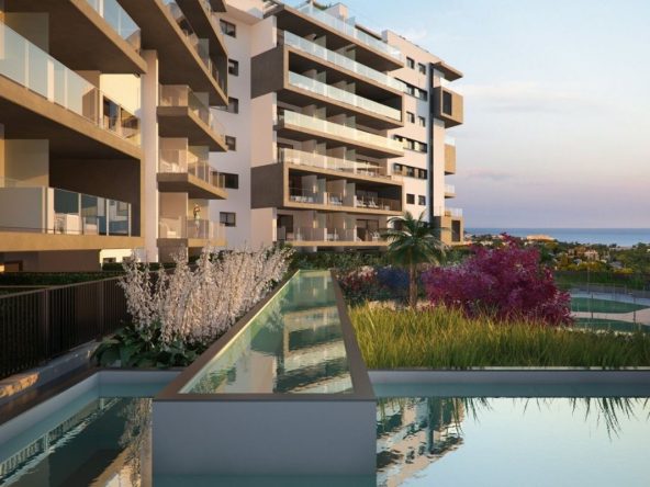 Luxury beachfront apartments for sale in Costa Blanca Spain, close to famous beaches.