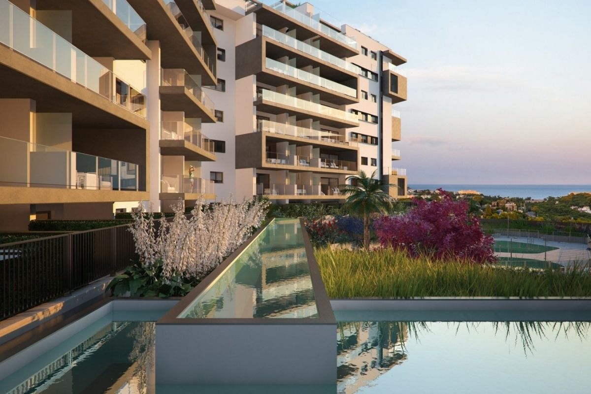 Luxury beachfront apartments for sale in Costa Blanca Spain, close to famous beaches.