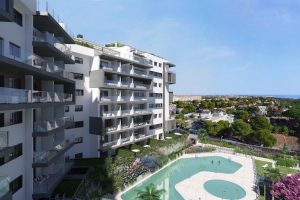 Luxury beachfront apartments for sale in Costa Blanca Spain, close to famous beaches.