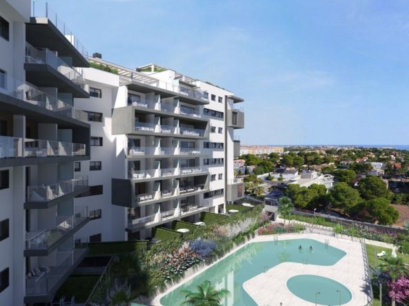 Luxury beachfront apartments for sale in Costa Blanca Spain, close to famous beaches.