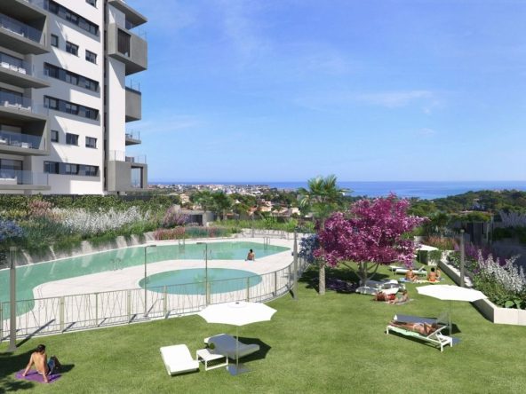 Luxury beachfront apartments for sale in Costa Blanca Spain, close to famous beaches.