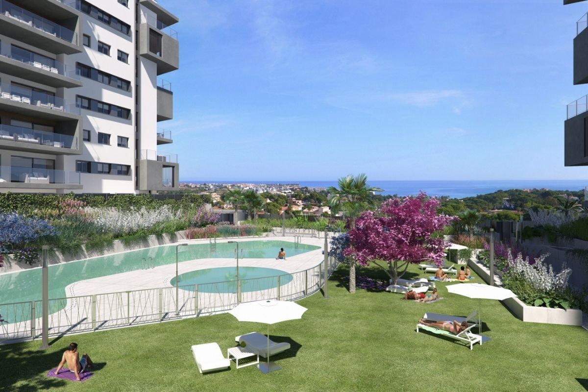 Luxury beachfront apartments for sale in Costa Blanca Spain, close to famous beaches.