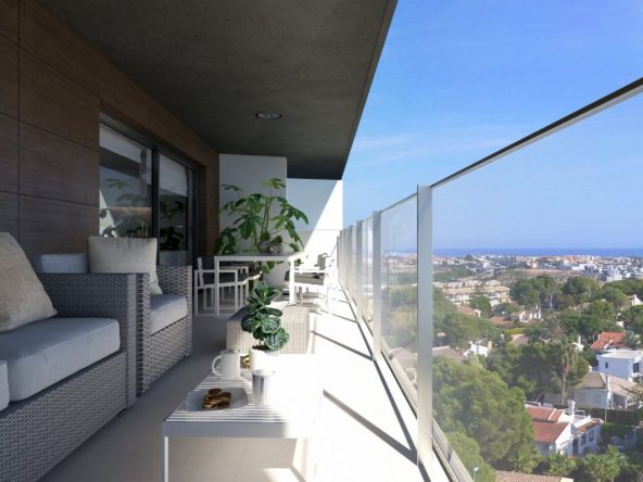 Luxury beachfront apartments for sale in Costa Blanca Spain, close to famous beaches.