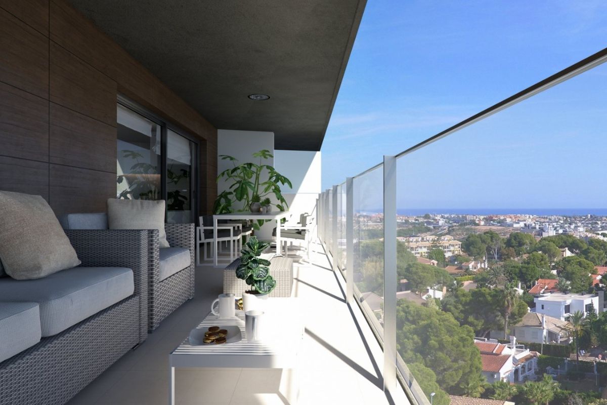 Luxury beachfront apartments for sale in Costa Blanca Spain, close to famous beaches.