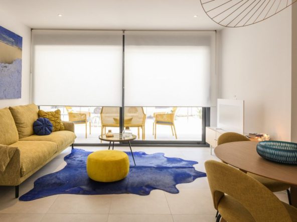 Luxury beachfront apartments for sale in Costa Blanca Spain, close to famous beaches.