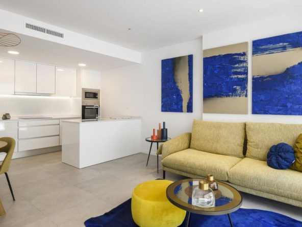 Luxury beachfront apartments for sale in Costa Blanca Spain, close to famous beaches.