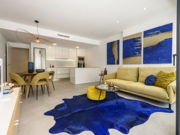 Luxury beachfront apartments for sale in Costa Blanca Spain, close to famous beaches.