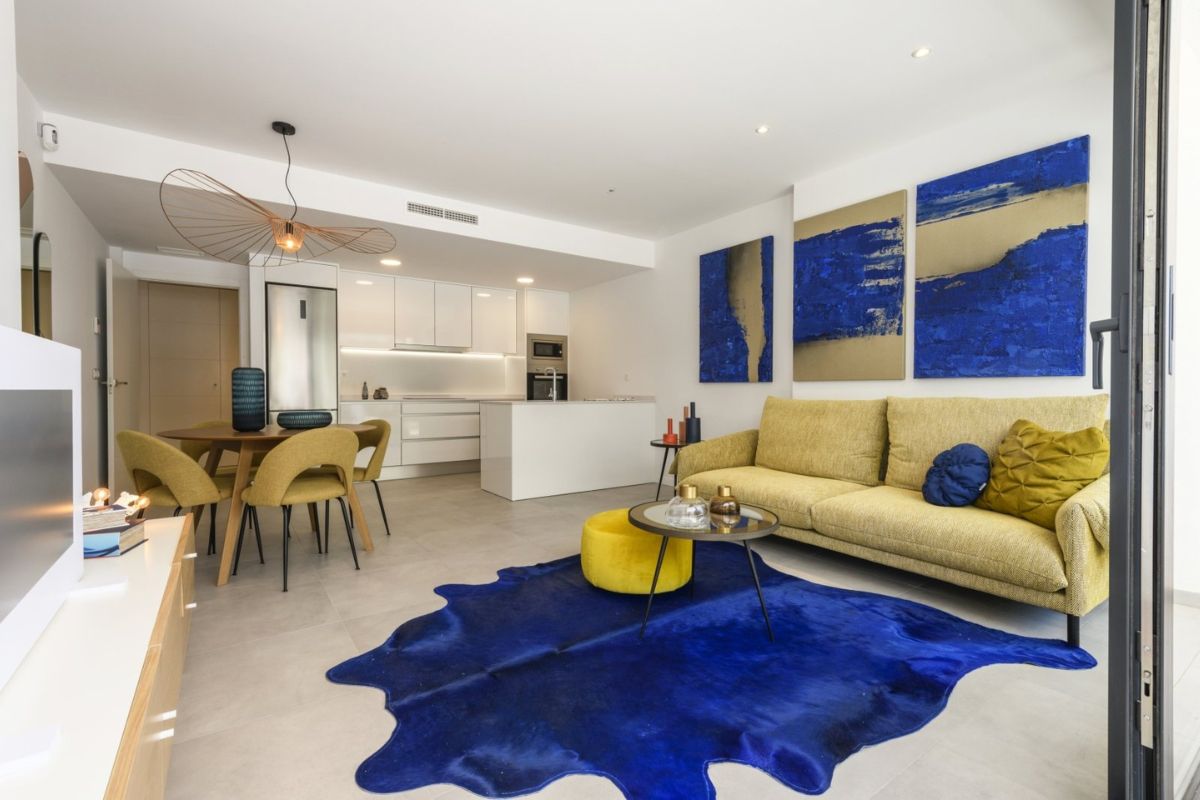 Luxury beachfront apartments for sale in Costa Blanca Spain, close to famous beaches.