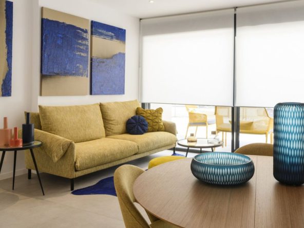 Luxury beachfront apartments for sale in Costa Blanca Spain, close to famous beaches.
