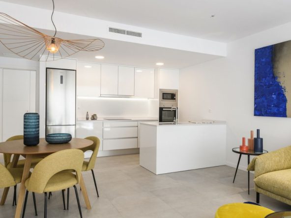 Luxury beachfront apartments for sale in Costa Blanca Spain, close to famous beaches.