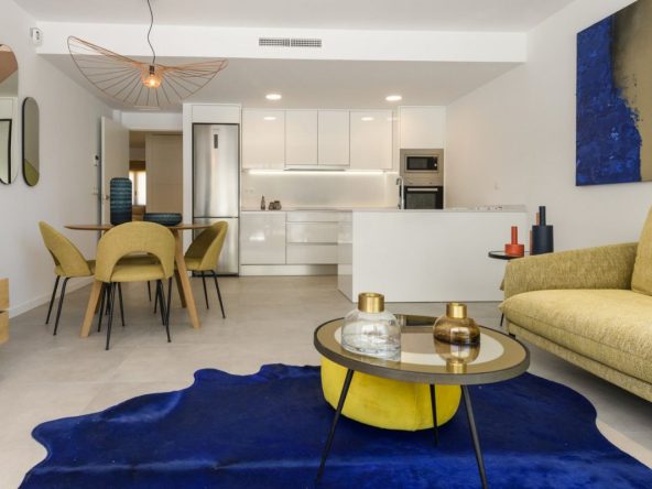Luxury beachfront apartments for sale in Costa Blanca Spain, close to famous beaches.