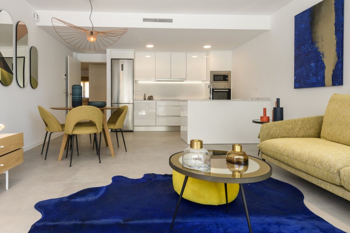 Luxury beachfront apartments for sale in Costa Blanca Spain, close to famous beaches.