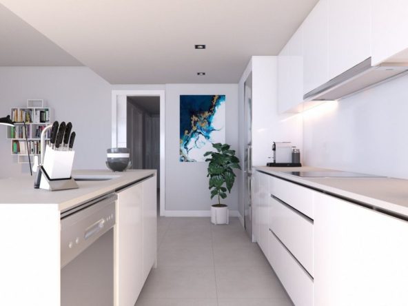 Luxury beachfront apartments for sale in Costa Blanca Spain, close to famous beaches.