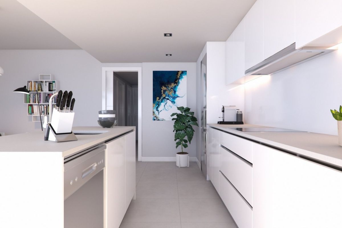 Luxury beachfront apartments for sale in Costa Blanca Spain, close to famous beaches.