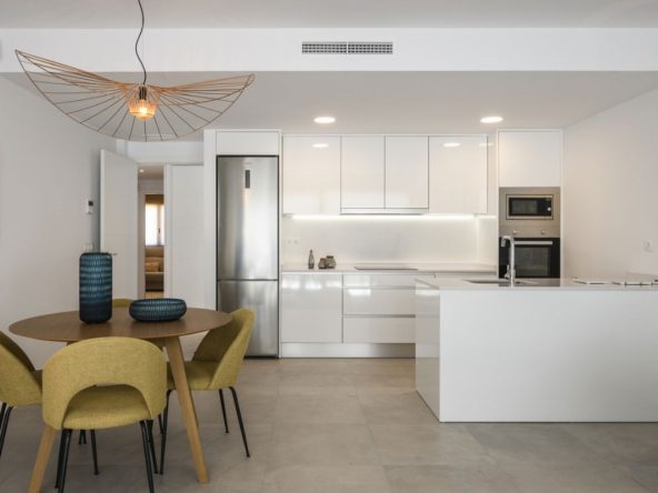 Luxury beachfront apartments for sale in Costa Blanca Spain, close to famous beaches.