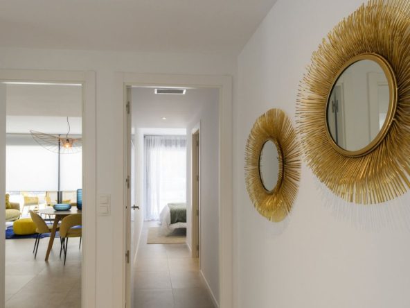 Luxury beachfront apartments for sale in Costa Blanca Spain, close to famous beaches.