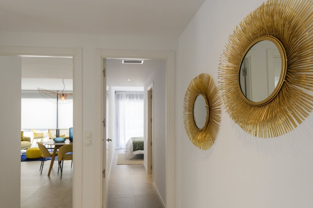 Luxury beachfront apartments for sale in Costa Blanca Spain, close to famous beaches.