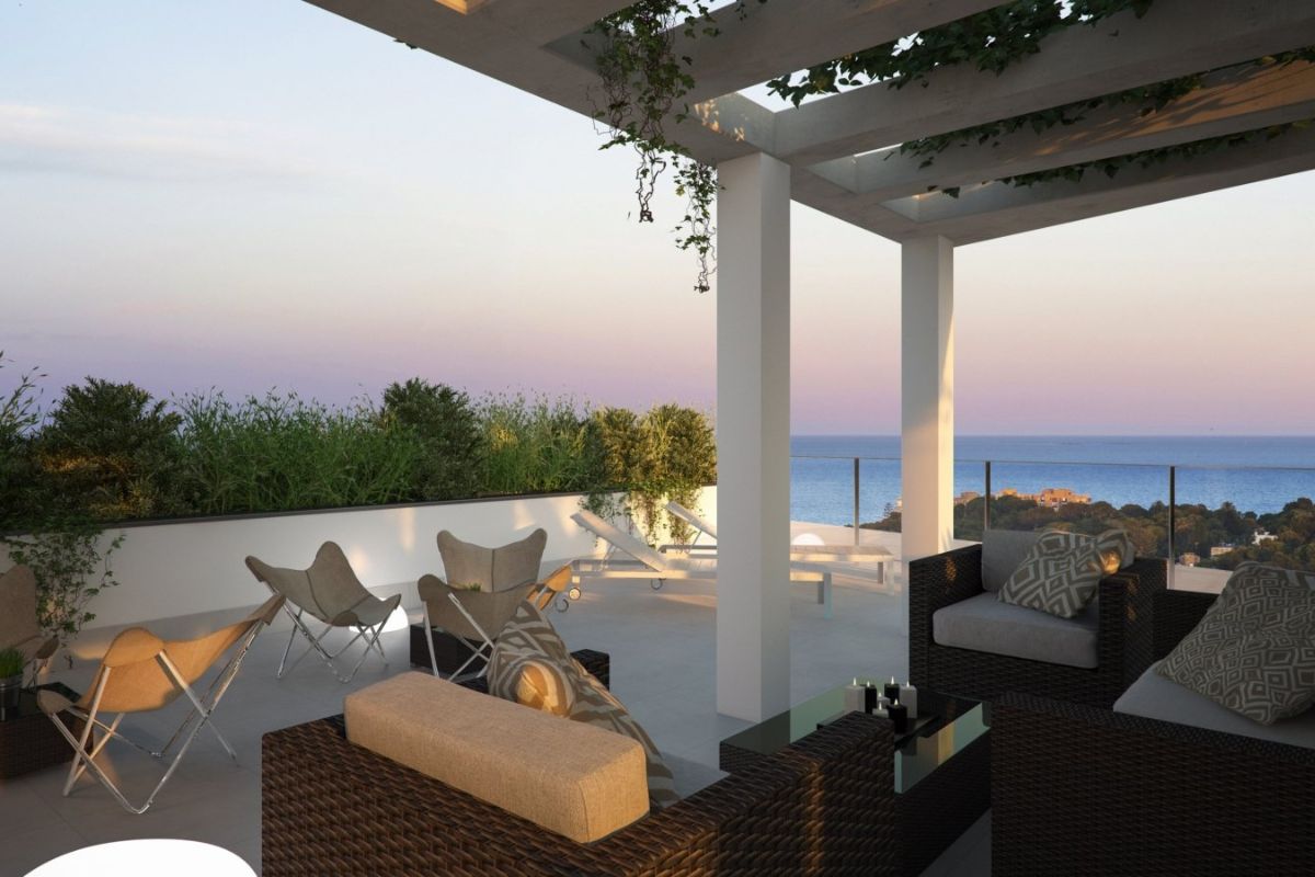 Luxury beachfront apartments for sale in Costa Blanca Spain, close to famous beaches.