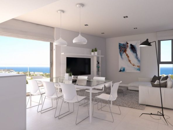 Luxury beachfront apartments for sale in Costa Blanca Spain, close to famous beaches.