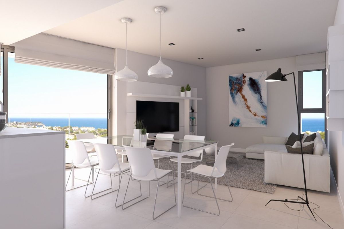 Luxury beachfront apartments for sale in Costa Blanca Spain, close to famous beaches.