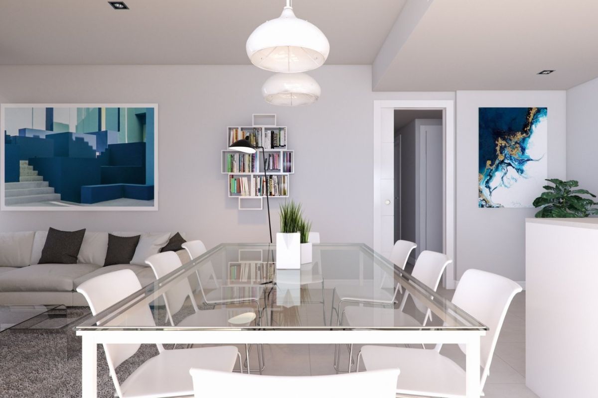 Luxury beachfront apartments for sale in Costa Blanca Spain, close to famous beaches.