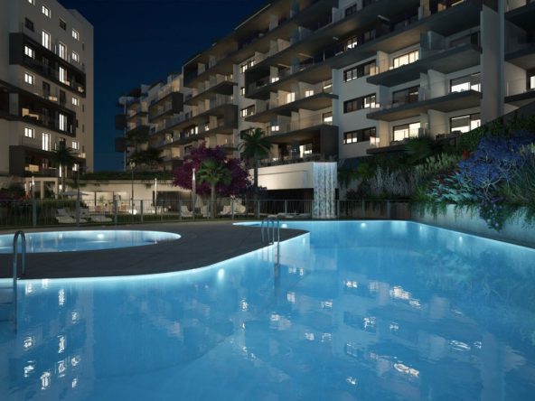 Luxury beachfront apartments for sale in Costa Blanca Spain, close to famous beaches.