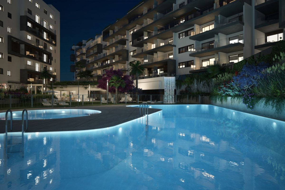 Luxury beachfront apartments for sale in Costa Blanca Spain, close to famous beaches.