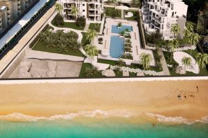 Beachfront apartments for sale in Denia Costa Blanca Spain with Mediterranean views.